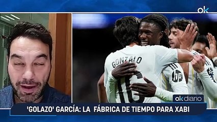 CONEXIÓN | 'Golazo' García: la  fábrica de tiempo para Xabi
