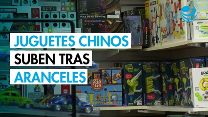 Juguetes chinos suben hasta 50% tras nuevos aranceles: ANPEC