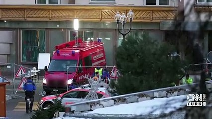 İsviçre'deki yangın faciasında 1 Türk vatandaşı hayatını kaybetti