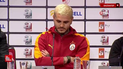 Mauro Icardi: Bir kupa daha kazanmak istiyoruz