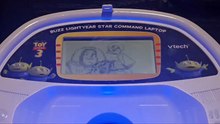 Vtech buzz lightyear star command laptop full gameplay