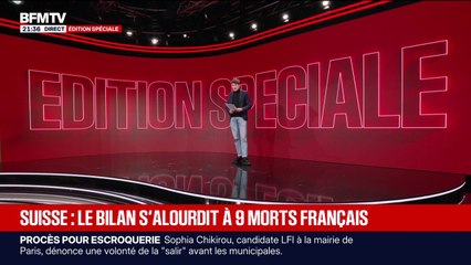 Incendie à Crans-Montana: les 40 personnes décédées ont été identifiées