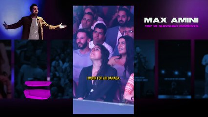 Top 10 Shocking Moments   Max Amini   Stand Up Comedy