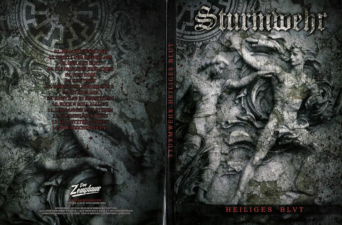 Sturmwehr - Heiliges Blut