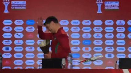 Brutal el efecto Brahim en Marruecos: vean lo que sucede en rueda de prensa tras su gol que vale una clasificación