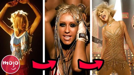 Top 10 Artists Who Reinvented Their Choreography Style