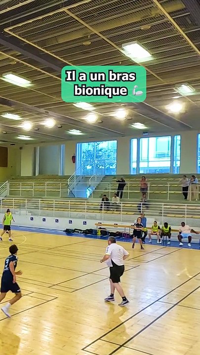 Permettez moi l'expression mais c'est un sacré pétard !! #handball