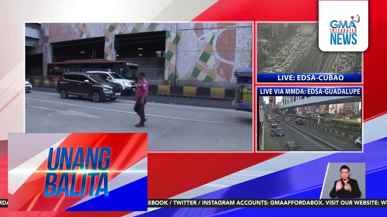 EDSA rehabilitation, mula 10 PM hanggang 4 AM na lang simula ngayong araw | Unang Balita