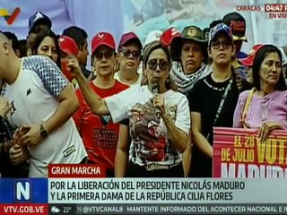 Dip. Tania Díaz: Cilia Flores es una diputada de la República electa como todos nosotros