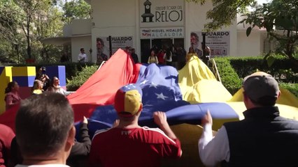 Venezolanos en México celebran la captura de Maduro