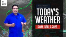 Today's Weather, 5 A.M. | Jan. 5, 2026