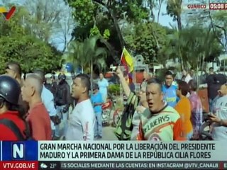 Mujeres guariqueñas elevan su voz en defensa de la patria ante agresiones imperialistas