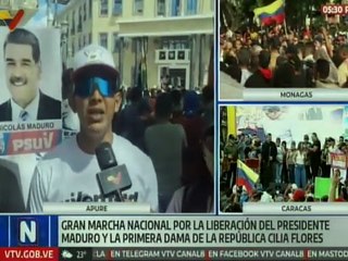 Juventud apureña reitera su compromiso con la soberanía nacional y el pdte. Nicolás Maduro