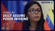 Prisão de Maduro leva Delcy Rodríguez ao poder interino