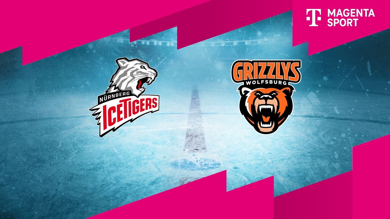 Highlights von Nürnberg Ice Tigers - Grizzlys Wolfsburg