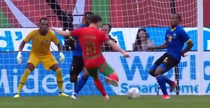 شاهد فوز منتخب المغربي ضد منتخب تنزانيا فى مبارة اليوم فى كاس امم افريقيا 2026