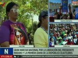 Juventud revolucionaria sale a las calles de Falcón a exigir retorno del pdte. Nicolás Maduro