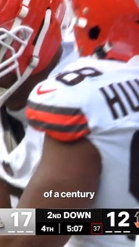 Browns' star Myles Garrett sets new NFL single-season sacks record