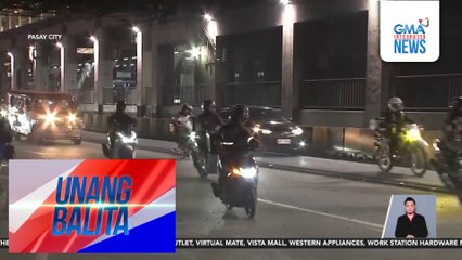 Ilang lanes sa EDSA na isinara simula nitong Dec. 24, binuksan na ulit | Unang Balita