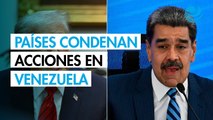 México y 5 naciones más condenan acciones militares unilaterales en Venezuela