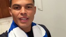Thiago Silva fala aos adeptos do FC Porto