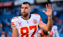 Travis Kelce llega al que podría ser su último partido en la NFL
