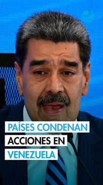México y 5 naciones más condenan acciones militares unilaterales en Venezuela