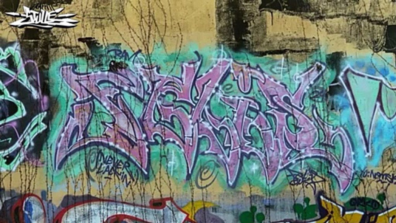 Graffiti Line // BERLIN S-Bhf. Lichterfelde West  (Real Life Legendär graffiti 2026 Video)