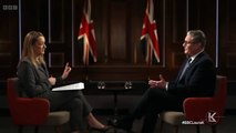 İngiltere Başbakanı Keir Starmer’a BBC’den zor soru