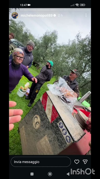 Michele monopoli story con amici