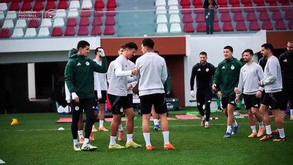 CAN 2025 : Avant dernier entrainement de l'EN avant la RD Congo