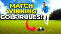 5 Golf Rules That Will Help You Win Your Next Match