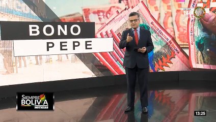 Beneficiarios del bono PEPE podrán cobrar a partir de mitad de enero