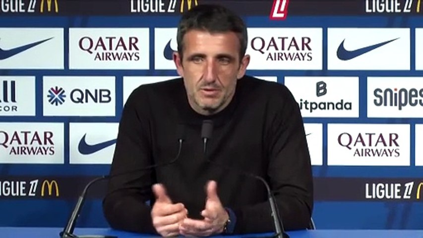 Paris FC : La "fierté" de Stéphane Gilli malgré la défaite du Paris FC contre le PSG