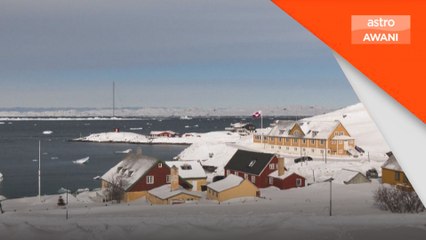 Denmark gesa Trump hentikan ancaman ambil alih Greenland