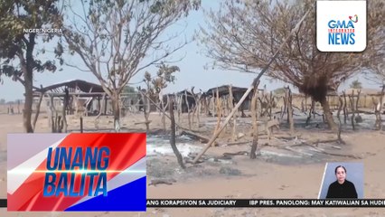 Hindi bababa sa 30, patay sa pag-atake ng mga armadong lalaki sa isang palengke | Unang Balita