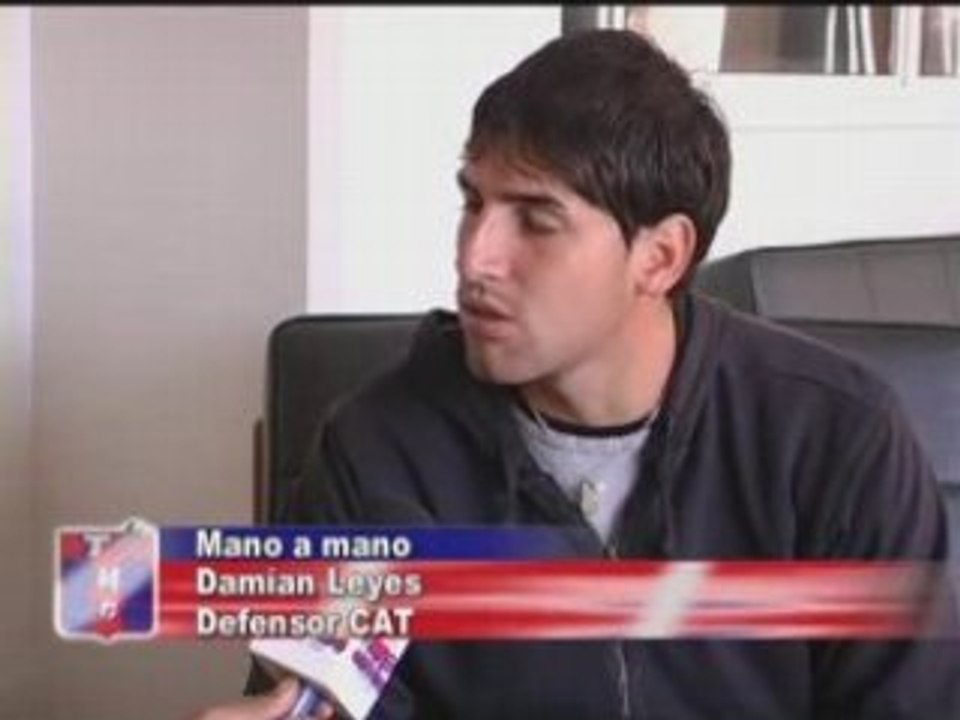 Entrevista a Damián Leyes