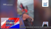 23, nasagip mula sa bangkang muntik nang lumubog sa Masbate | Unang Balita