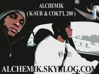 Alchemik avec Lucien 16S ( I.P.M ) - Opération Commando ( Ra