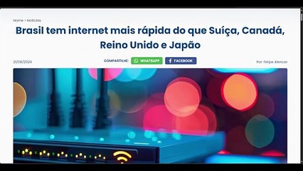 The Geek Cast #88 Brasil é país com a internet mais rápida do mundo em média #TGCast