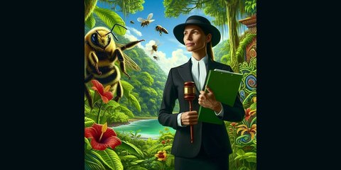 Histórico: las abejas ya tienen derechos legales por primera vez en el mundo