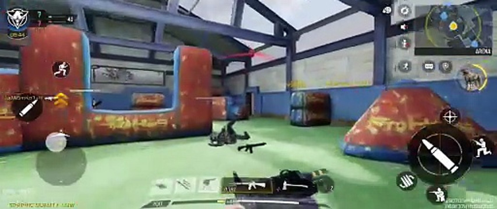 Intense Multiplayer Battle معركة ملتي بلاير قوية