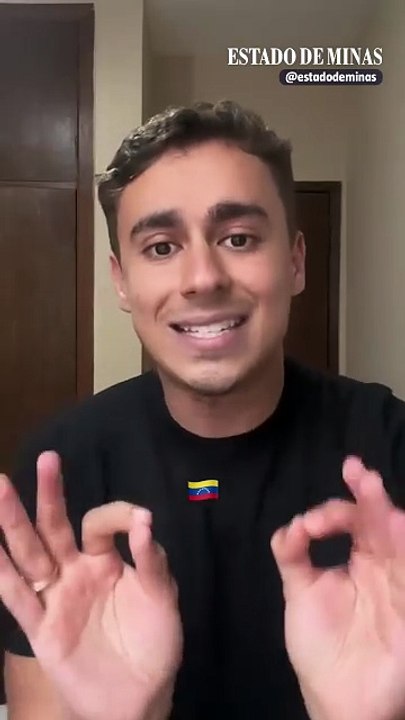 Nikolas Ferreira defende venezuelanos após prisão de Maduro