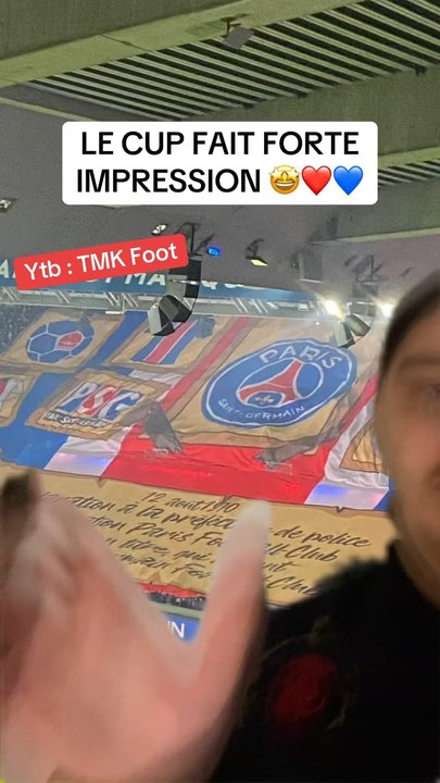 merci le CUP ❤️💙