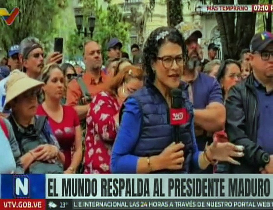 Poder Popular del estado Mérida eleva su voz en respaldo al presidente Nicolás Maduro