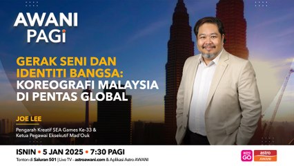 AWANI Pagi: Gerak seni dan identiti bangsa | Koreografi Malaysia di pentas global
