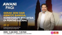 AWANI Pagi: Gerak seni dan identiti bangsa | Koreografi Malaysia di pentas global