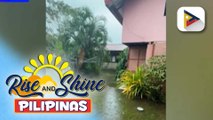 DSWD, nakaalerto at nakahanda sa paghahatid ng tulong sa mga apektado ng shear line sa Visayas; DOH, nagpaalala sa publiko na mag-ingat sa baha | ulat ni Jayco Cruz