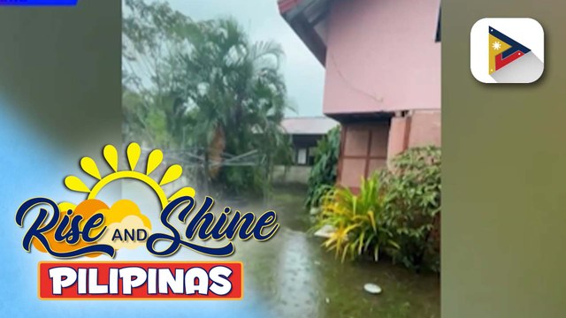 DSWD, nakaalerto at nakahanda sa paghahatid ng tulong sa mga apektado ng shear line sa Visayas; DOH, nagpaalala sa publiko na mag-ingat sa baha | ulat ni Jayco Cruz