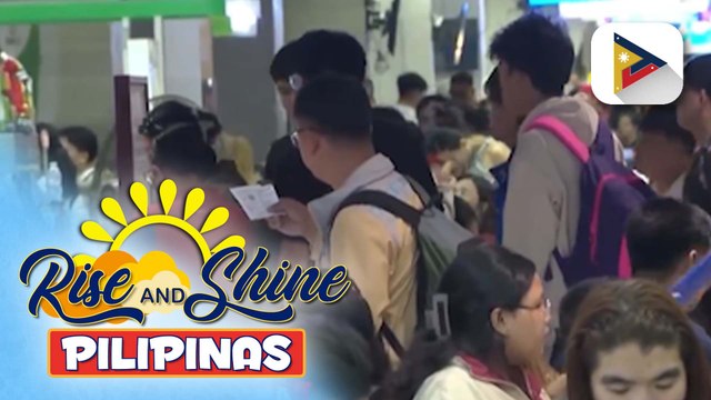 Mga pasaherong pabalik ng Metro Manila, dagsa sa PITX | ulat ni Denisse Osorio